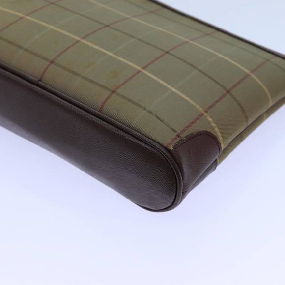 BURBERRY Nova Check Clutch Bag - Picture 14 of 16